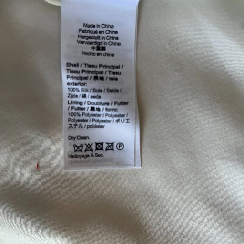 J.Crew Silk Polkadot Dress Size 6 - Picture 5 of 5